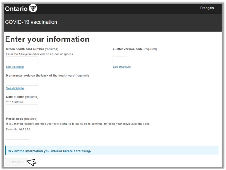 Accessing Your Enhanced Vaccine Certificate (QR Code) Weeneebayko