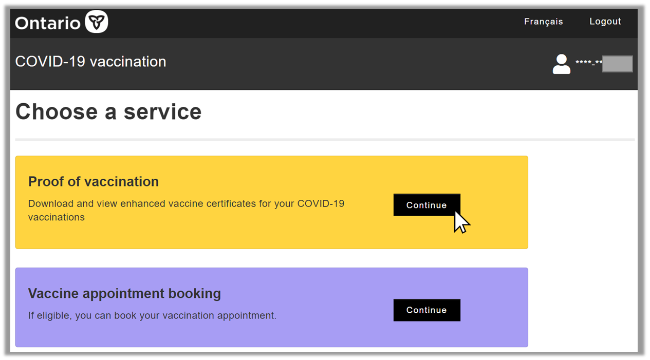 Accessing Your Enhanced Vaccine Certificate (QR Code) Weeneebayko