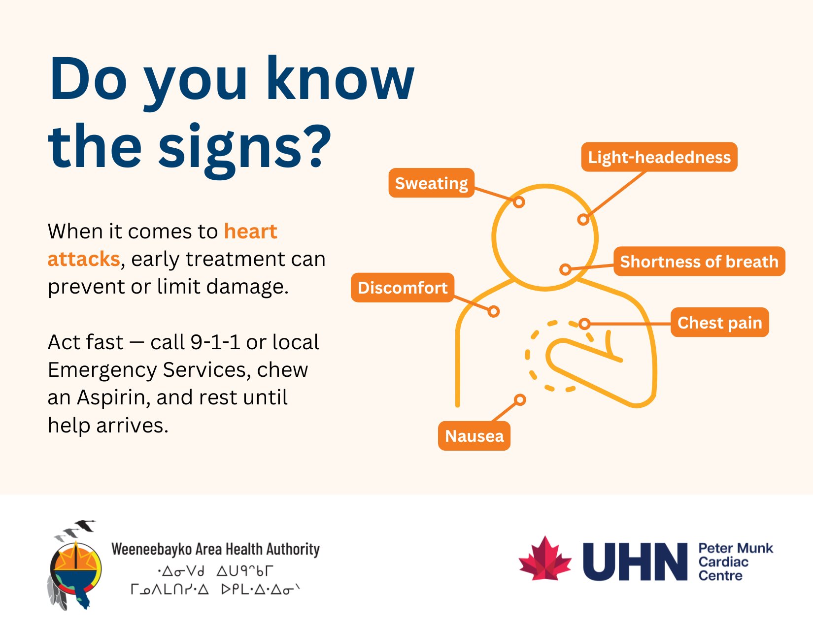 Do you know the signs?